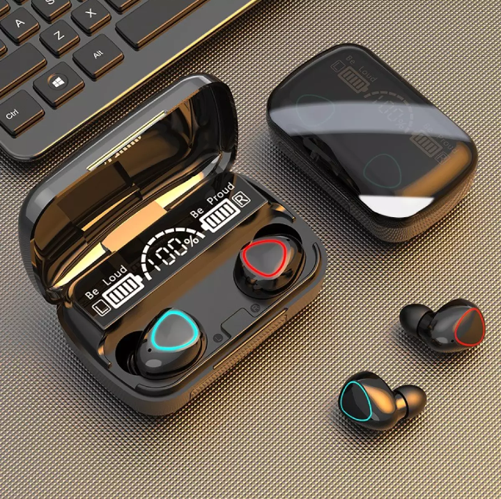 M10 TWS Wireless Earbuds Touch Control